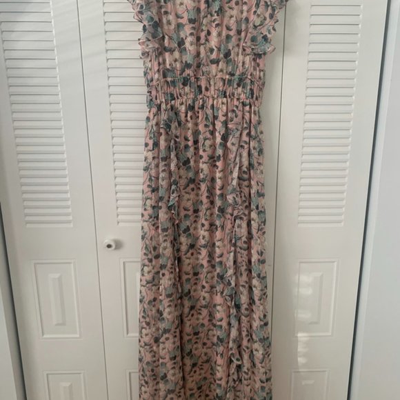 Shoshana Midnight Triana Gown Size 8 - Picture 5 of 8